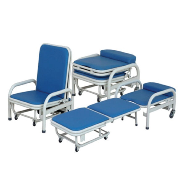 ATTENDANT BED CUM CHAIR