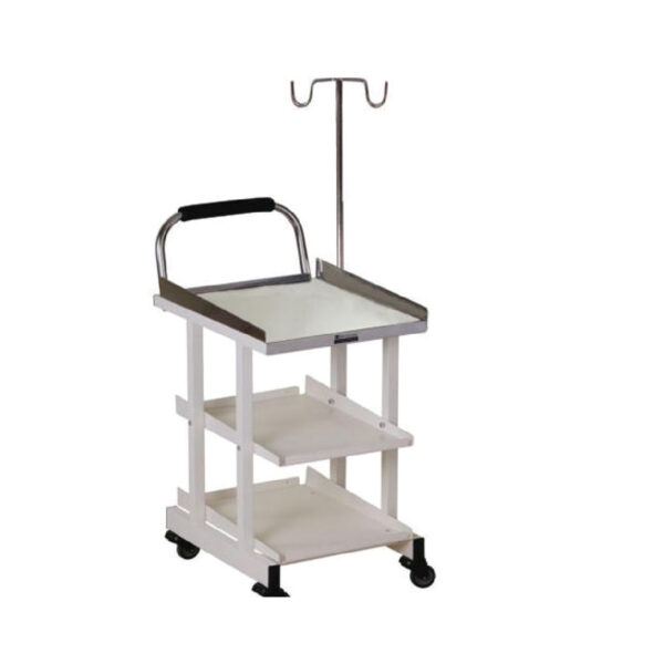 ECG MACHINE TROLLEY